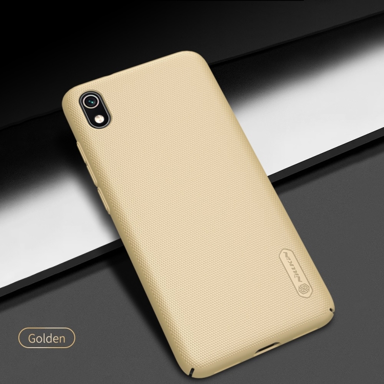 

NILLKIN Frosted Shield Concave-convex Texture PC Protective Case Back Cover for Xiaomi Redmi 7A (Gold)