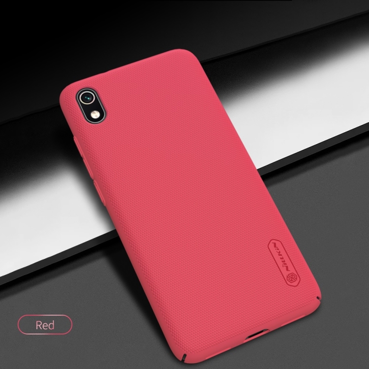 

NILLKIN Frosted Shield Concave-convex Texture PC Protective Case Back Cover for Xiaomi Redmi 7A (Red)