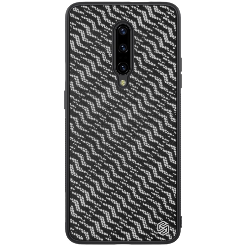 

NILLKIN Brilliant Series Twinkle PC+TPU Case for OnePlus 7 Pro(Silver)