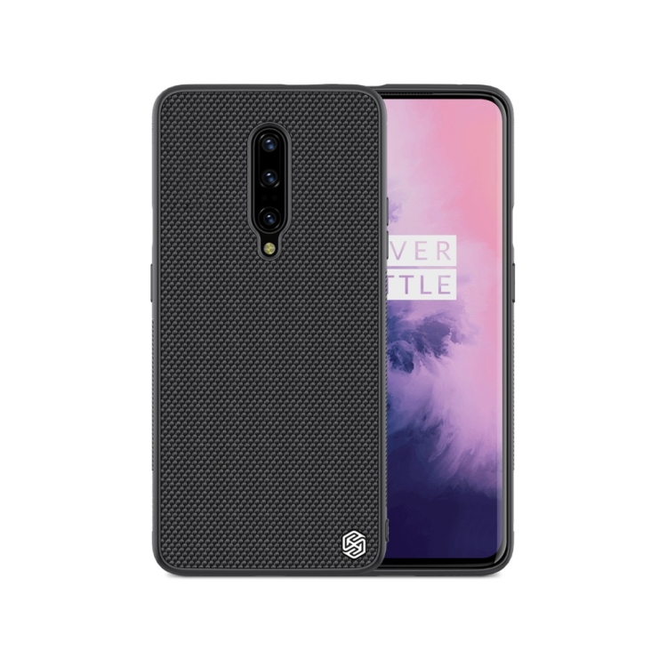 

NILLKIN Nylon Fiber 3D Textured TPU Case for OnePlus 7 Pro (Black)