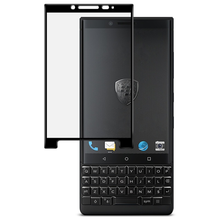 

IMAK 9H Full Screen Tempered Glass Film for BlackBerry KEY 2