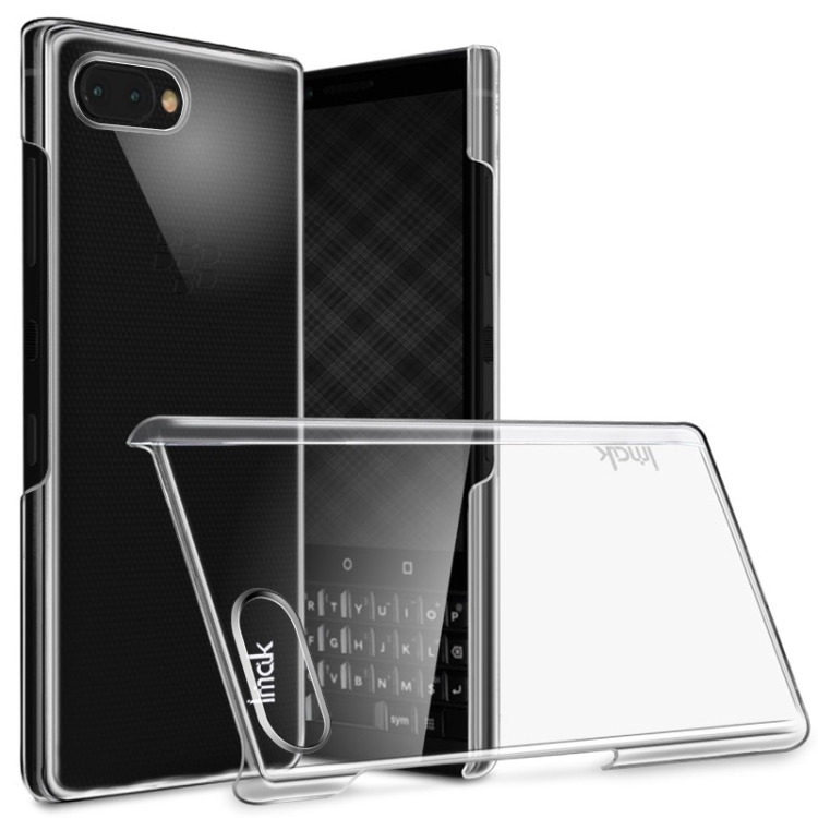

IMAK Wing II Wear-resisting Crystal Protective Case for BlackBerry KEY 2, with Screen Sticker (Transparent)