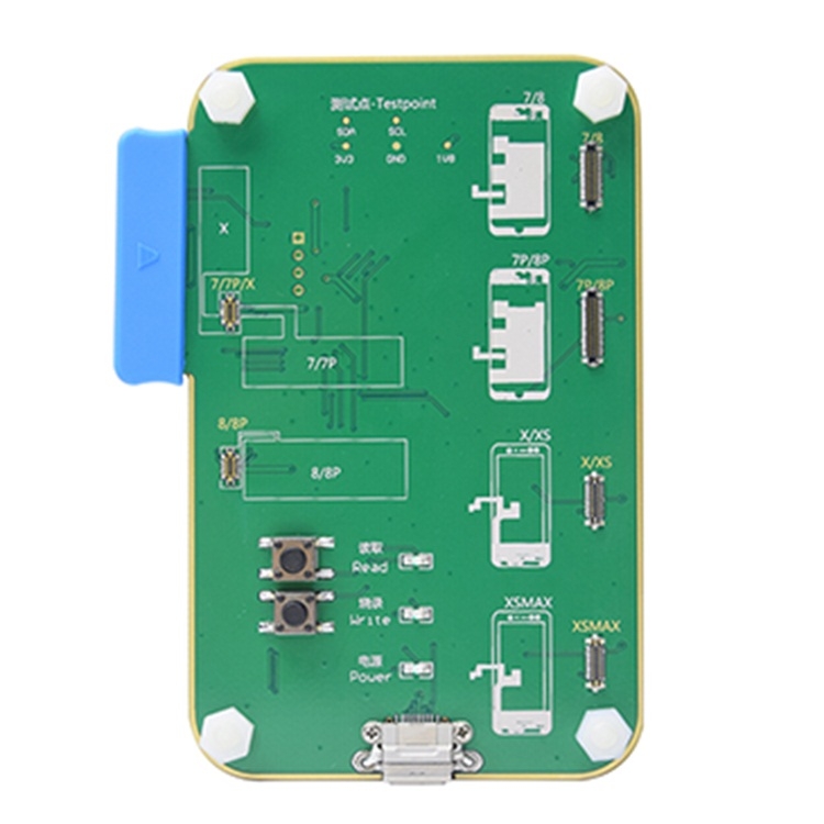 

JC D8 Ambient Light Sensor Touch Vibration Repair Module Tool for iPhone 7 / 7 Plus / 8 /8 Plus / X / XR / XS /XS Max