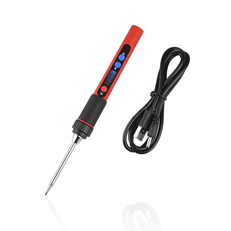 

10W Digital Temp LCD Adjustable USB Soldering Iron