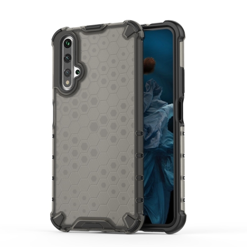 

Shockproof Honeycomb PC + TPU Protection Case for Huawei Honor 20 PRO (Black)