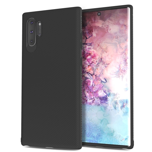 

Lenuo Leshen Series Stripe Texture TPU Case for Galaxy Note 10+ / Note 10 Pro (Black)