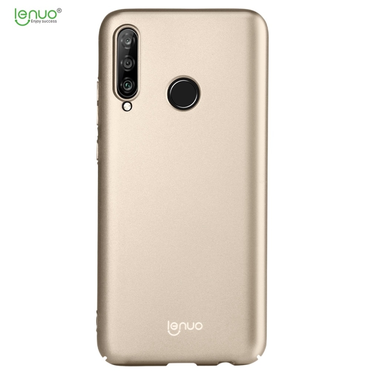 

Lenuo Leshield Series Ultra-thin PC Case for Huawei Honor 20 Lite (Gold)
