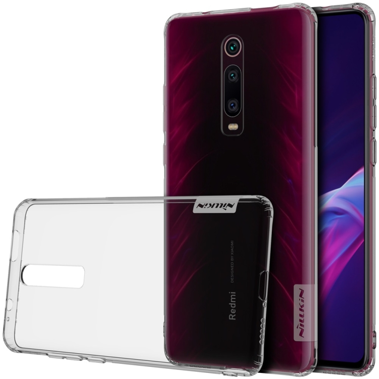 

NILLKIN Nature TPU Protective Case for Xiaomi Mi 9T & Mi 9T Pro & Redmi K20 & K20 Pro (Grey)