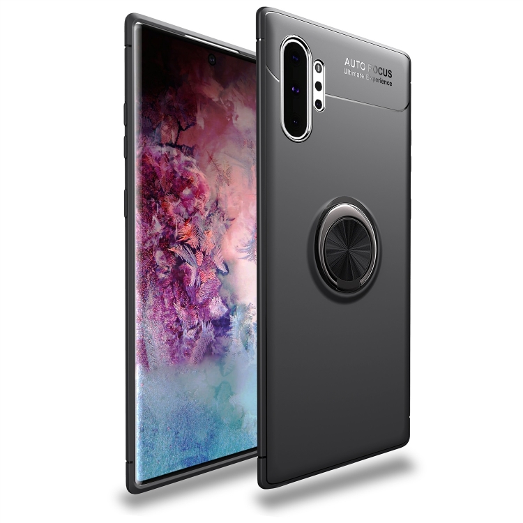 

Shockproof TPU Case for Galaxy Note 10+ / Note 10 Pro, with Invisible Holder (Black)