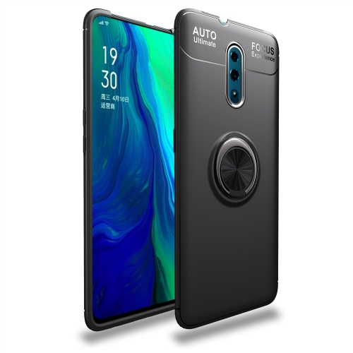 

Shockproof TPU Case for OPPO Reno, with Invisible Holder (Black)