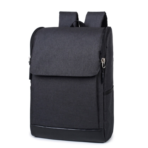 

Fashion Business Nylon Cloth Double Shoulder Bag Men Handbag Backpack Bag (Color:Black Size:OneSize)