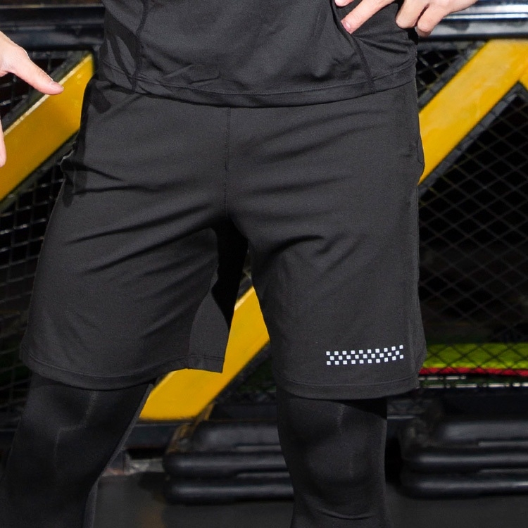 

Stretch Quick-drying Shorts for Men (Color:Black Size:S)