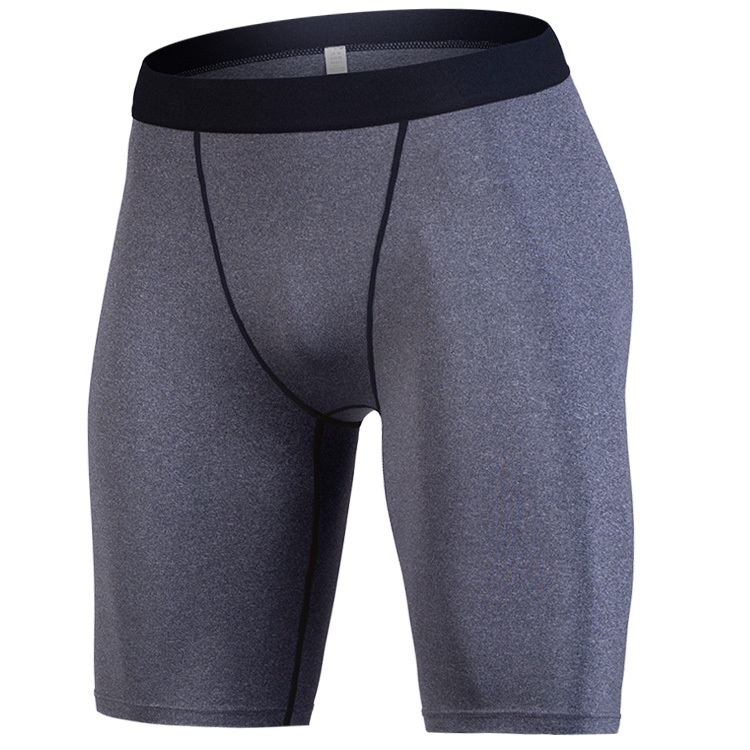 

SIGETU Men Breathable Sports Quick-drying Pants (Color:Grey Size:L)