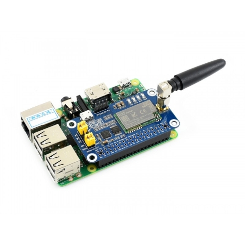 

Waveshare SX1262 LoRa HAT 868MHz Frequency Band for Raspberry Pi, Applicable for Europe / Asia / Africa