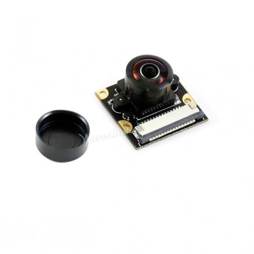 

Waveshare IMX219-200 8MP 200 Degree FOV Camera, Applicable for Jetson Nano