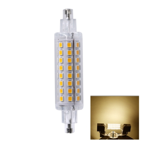 

YWXLight R7s 2835 78mm 64 Lights Ceramic Lamp AC 220-240V AC 110-130V (Color:Warm White Size:110V)