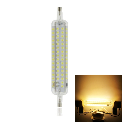 

YWXLight R7S 12W SMD 2835 120 LEDs 118mm LED Corn Light (Color:Warm White Size:110V)