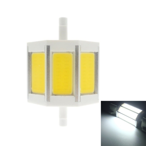 

YWXLight R7S 7W 78mm COB Corn Light Bulb, AC 85-265V (Cool White)