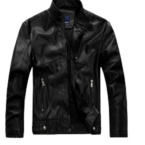 

Machine Wagon Jacket Men Jacket (Color:Black Size:L)