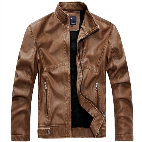 

Machine Wagon Jacket Men Jacket (Color:Khaki Size:M)