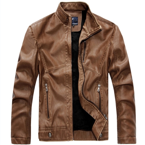 

Machine Wagon Jacket Men Jacket (Color:Khaki Size:XXL)