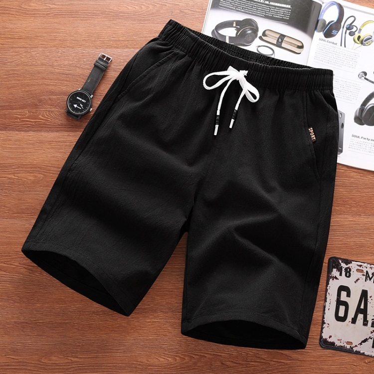 

Men Thin Section Sweatpants (Color:Black Size:M)