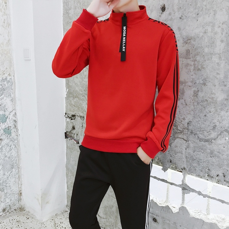 

Casual Clothes Cool Track Suit (Color:Red Size:4XL)