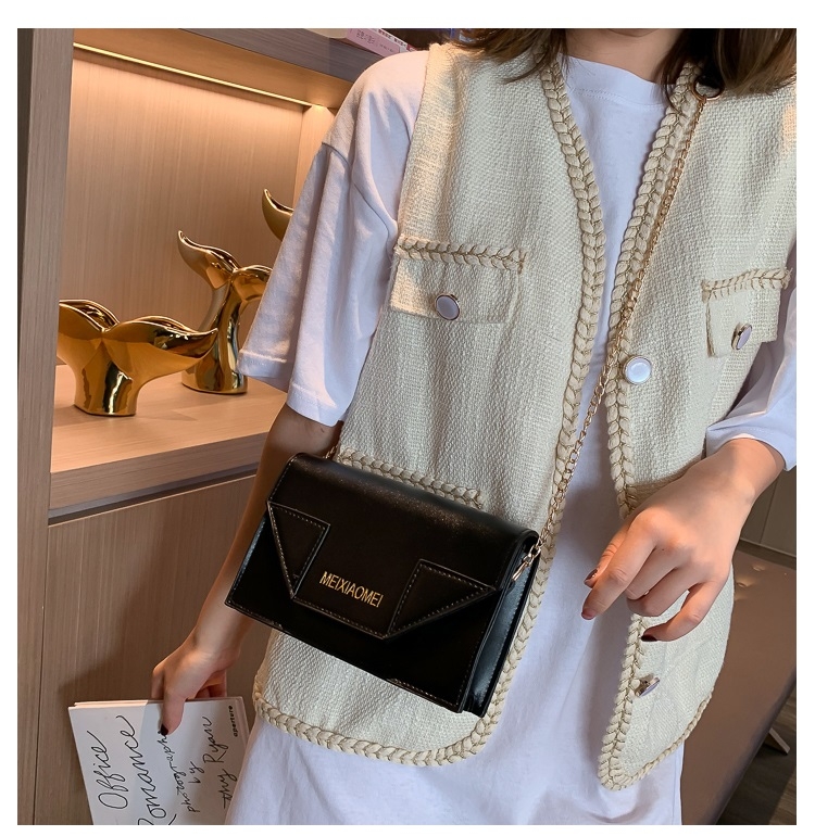 

PU Leather Single Shoulder Bag Ladies Handbag (Color:Black Size:OneSize)