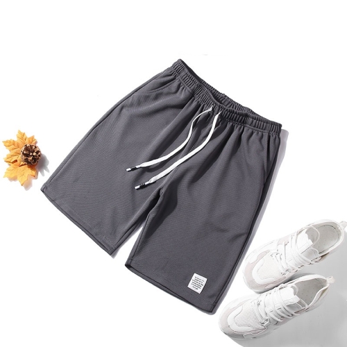 

Men Casual Loose Shorts (Color:Dark Gray Size:XXL)