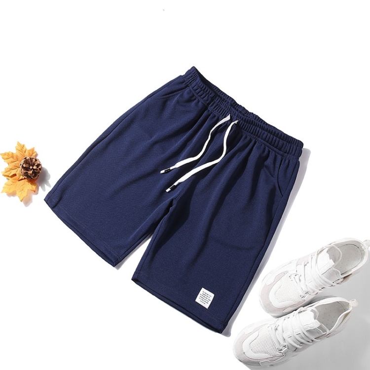 

Men Casual Loose Shorts (Color:Dark Blue Size:XXXL)