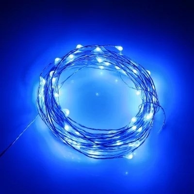 

YWXLight 2M 20 LEDs LED Light String Fairy Light Waterproof Copper Wire Fairy Light String