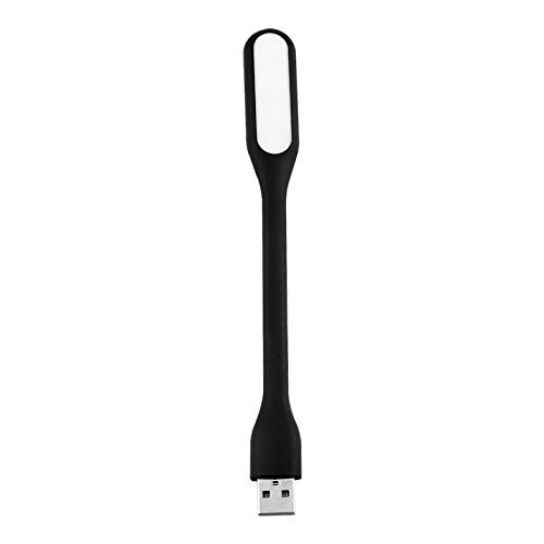 

YWXLight LED Light Portable Night Light Reading Light USB Keyboard Light for PC Desktop Laptop (Black)
