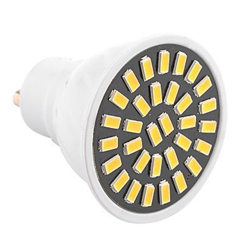 

YWXLight GU10 5W 32 LEDs SMD 5733 LED Spot Lightting Lamp Bulb, AC 220V