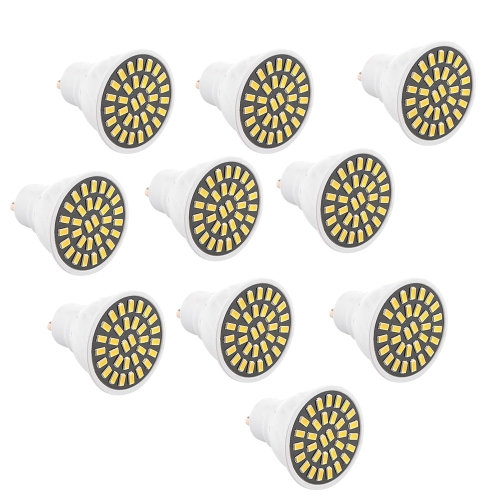 

YWXLight 10 PCS GU10 5W 32 LEDs SMD 5733 LED Spot Lightting Lamp Bulb, AC 220V