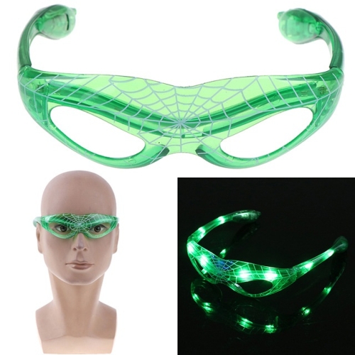 

YWXLight Led Flash Glasses Luminous Plastic Toys Birthday Night Light (Green)
