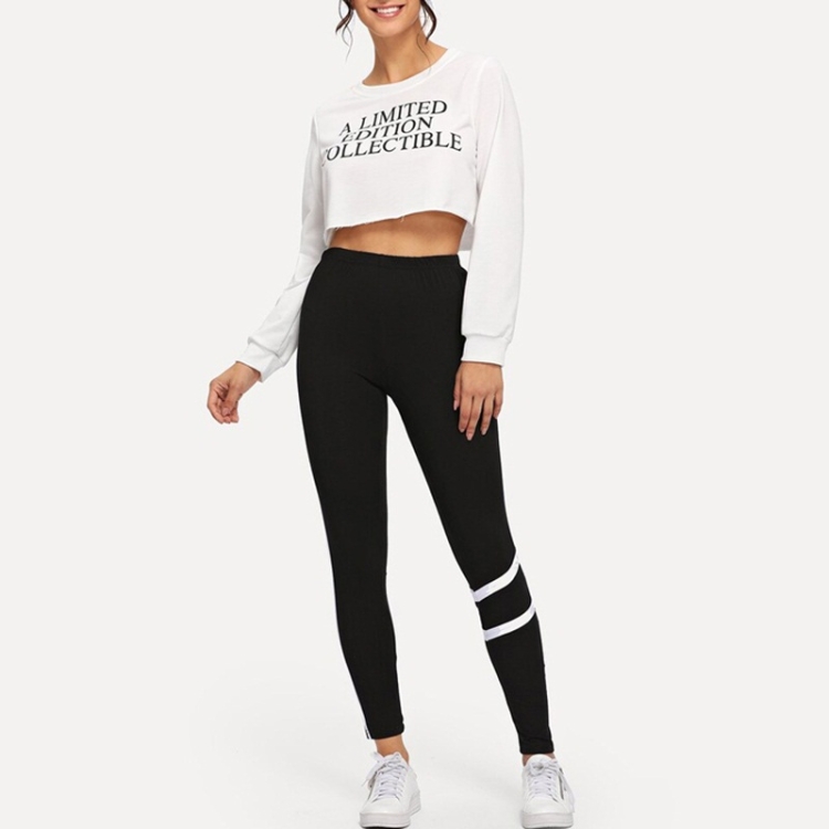 

Yoga Was Thin Tight Pants (Color:Black Size:L)