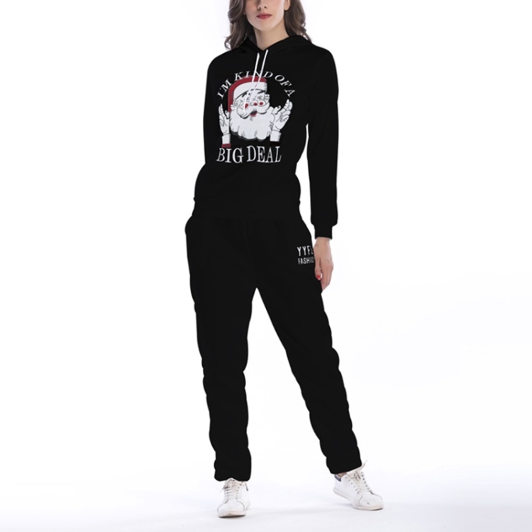 

Casual Sports Women Suit (Color:Black Size:S)