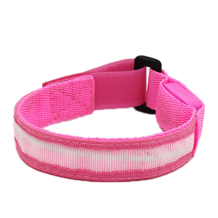 

YWXLight Outdoor Sports LED Warning Night Light Arm Light (Pink)