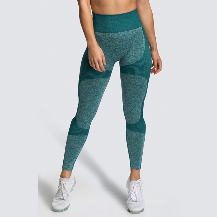 dark green yoga pants