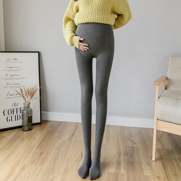 

Plus Velvet Leggings Outer Pregnant Women Pantyhose(Color:Dark Gray Size:One Size)