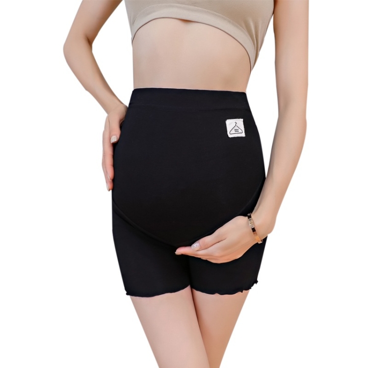 

Pregnant Women Bottoming Anti Emptied Safety Pants(Color:Black Size:One Size)