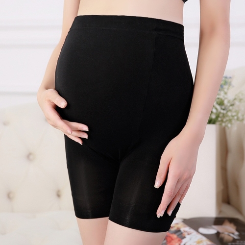 

Pregnant Women Anti-emptied Shorts Thirds(Color:Black Size:One Size)