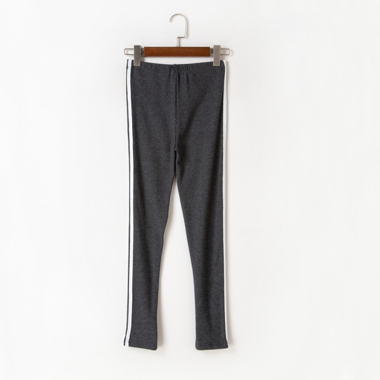 

Women Printed Long Casual Pants (Color:Dark Gray Size:S)