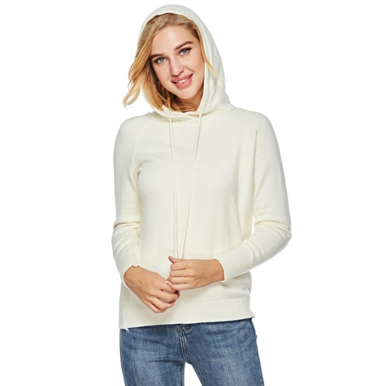 

Women Round Neck Long Sleeve Pullover(Color:White Size:One Size)