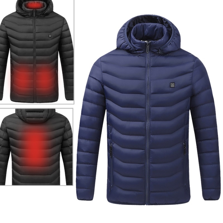 hooded smart coat
