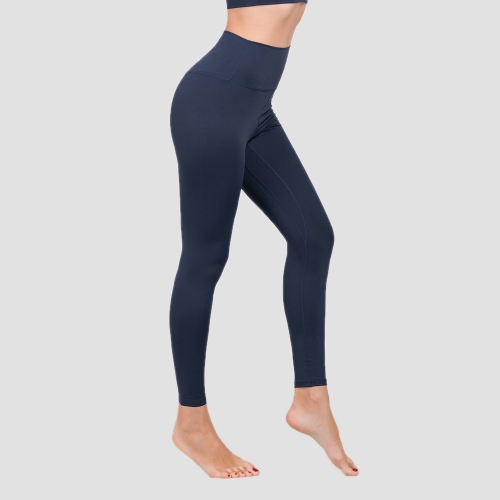 

Women Super Stretch Quick-Dry High Waist Yoga Pants (Color:Blue Size:M)