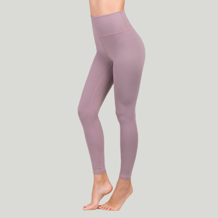 

Women Stretch Quick-Dry High Waist Yoga Pants (Color:Purple Size:S)