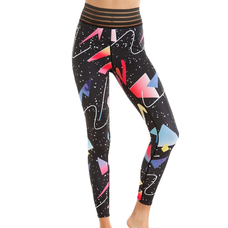 

Women Super Stretch Quick-Dry High Waist Yoga Pants (Color:Black Size:S)