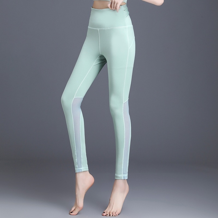 

Women Super Stretch Back Cross Yoga Pants (Color:Green Size:S)