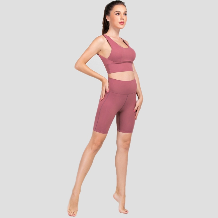 

Women Stretch Quick-Dry High Waist Yoga Pants (Color:Red Size:S)